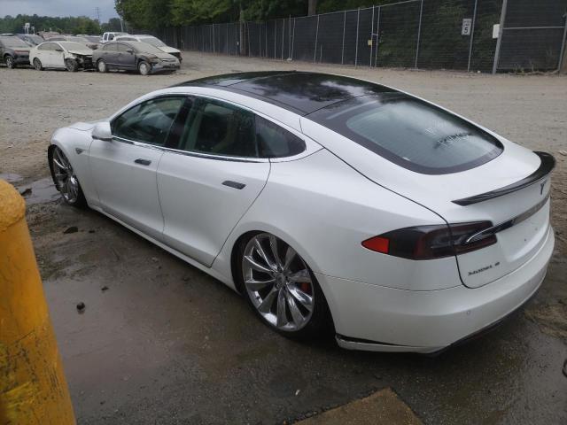 5YJSA1H12EFP34706 - 2014 TESLA MODEL S Ağ foto 3