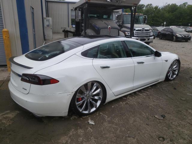 5YJSA1H12EFP34706 - 2014 TESLA MODEL S Ağ foto 4