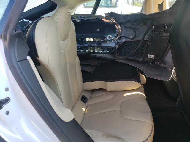 5YJSA1H12EFP34706 - 2014 TESLA MODEL S Ağ foto 6