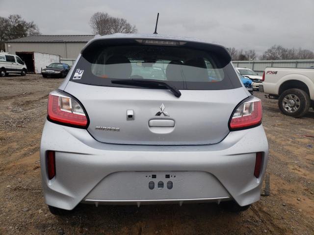 ML32AUHJ1MH011772 - 2021 MITSUBISHI MIRAGE ES SILVER photo 6