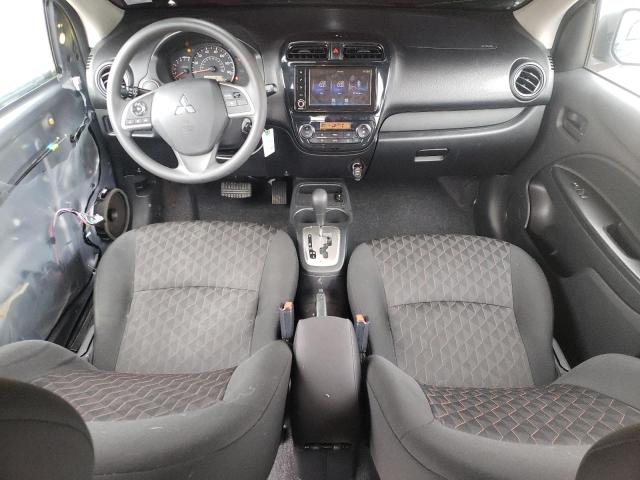 ML32AUHJ1MH011772 - 2021 MITSUBISHI MIRAGE ES SILVER photo 8