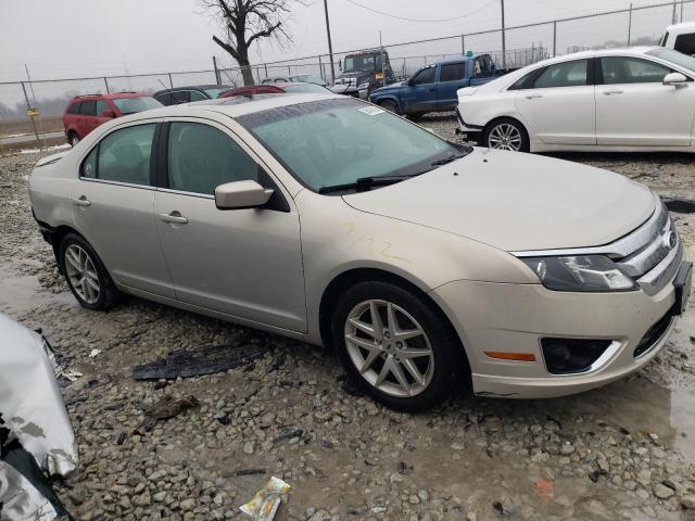 3FAHP0JG3AR281051 - 2010 FORD FUSION SEL SILVER photo 4