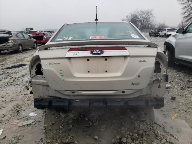 3FAHP0JG3AR281051 - 2010 FORD FUSION SEL SILVER photo 6