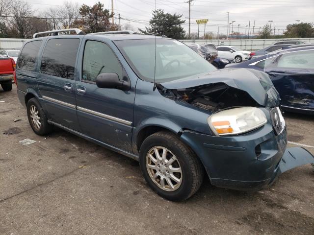 5GADV33L16D152592 - 2006 BUICK TERRAZA CXL BLUE photo 4