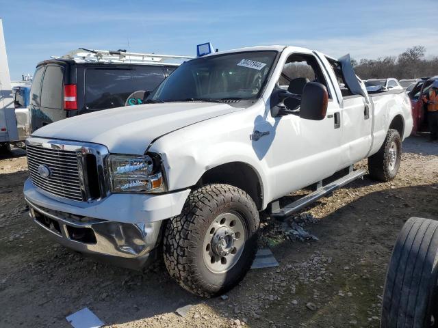 1FTSW21P56EC79598 - 2006 FORD F250 SUPER DUTY WHITE photo 1