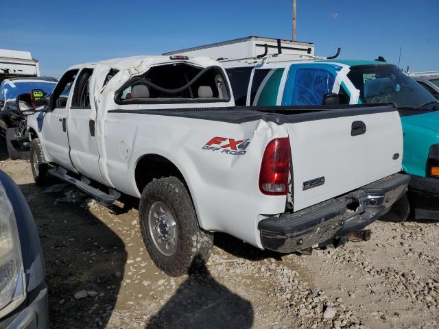 1FTSW21P56EC79598 - 2006 FORD F250 SUPER DUTY WHITE photo 2