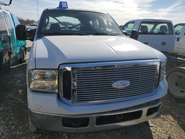 1FTSW21P56EC79598 - 2006 FORD F250 SUPER DUTY WHITE photo 5