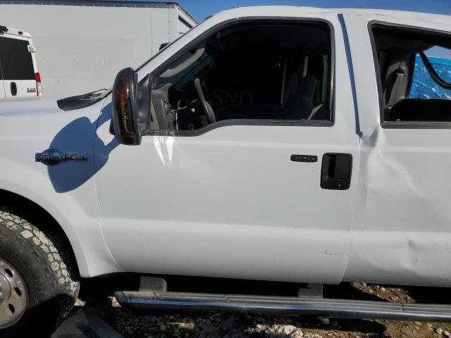 1FTSW21P56EC79598 - 2006 FORD F250 SUPER DUTY WHITE photo 7