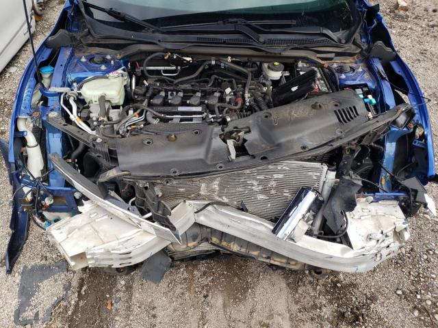 19XFC1F7XHE214055 - 2017 HONDA CIVIC EXL ლურჯი ფოტო 11