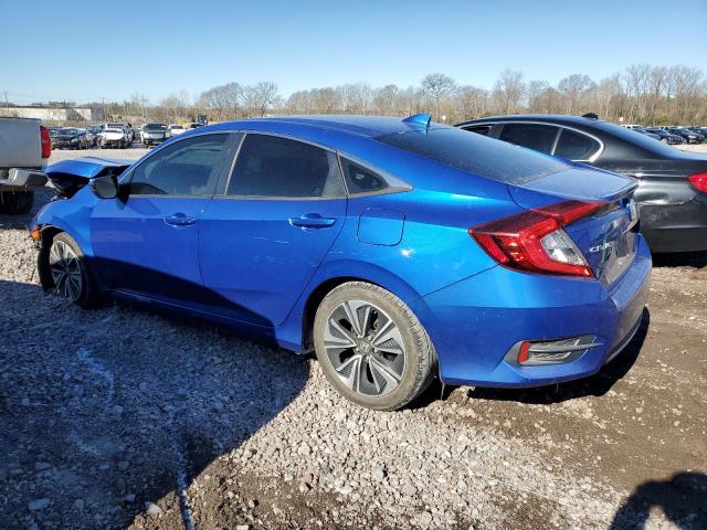 19XFC1F7XHE214055 - 2017 HONDA CIVIC EXL ლურჯი ფოტო 2