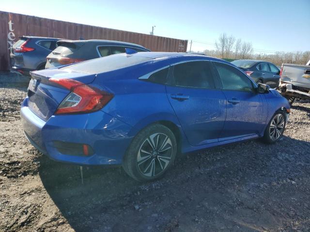 19XFC1F7XHE214055 - 2017 HONDA CIVIC EXL ლურჯი ფოტო 3