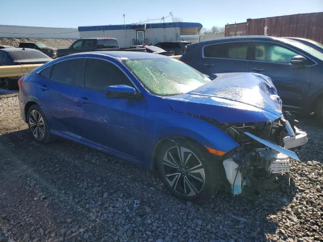 19XFC1F7XHE214055 - 2017 HONDA CIVIC EXL ლურჯი ფოტო 4