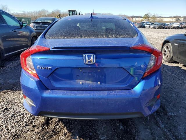 19XFC1F7XHE214055 - 2017 HONDA CIVIC EXL ლურჯი ფოტო 6