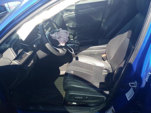 19XFC1F7XHE214055 - 2017 HONDA CIVIC EXL ლურჯი ფოტო 7