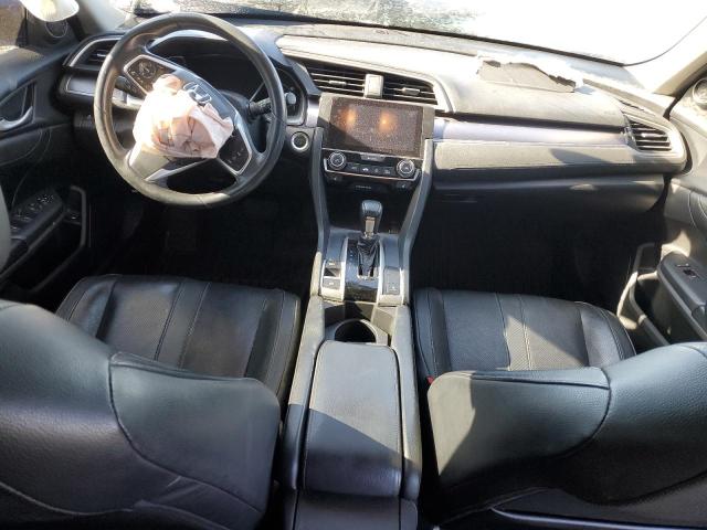 19XFC1F7XHE214055 - 2017 HONDA CIVIC EXL ლურჯი ფოტო 8