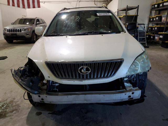 JTJGA31U650052834 - 2005 LEXUS RX 330 WHITE photo 5