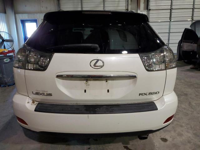 JTJGA31U650052834 - 2005 LEXUS RX 330 WHITE photo 6