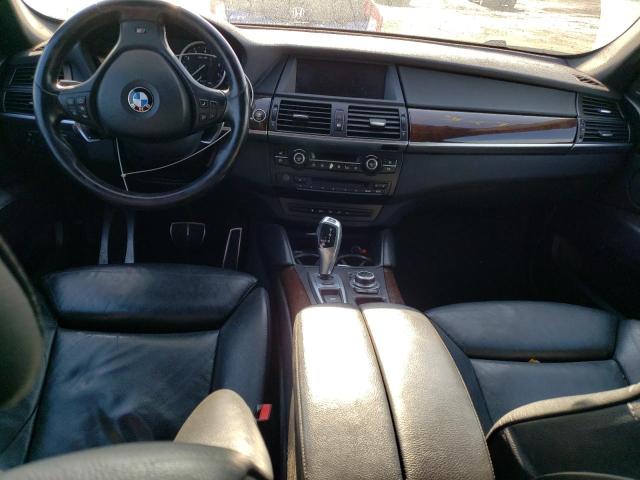 5UXFG8C55EL592706 - 2014 BMW X6 XDRIVE5 BLUE photo 8