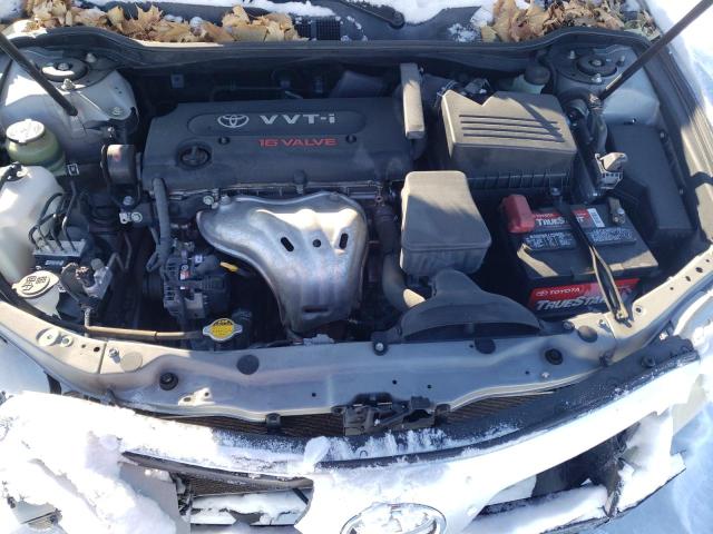 JTNBE46K273077791 - 2007 TOYOTA CAMRY CE SILVER photo 11