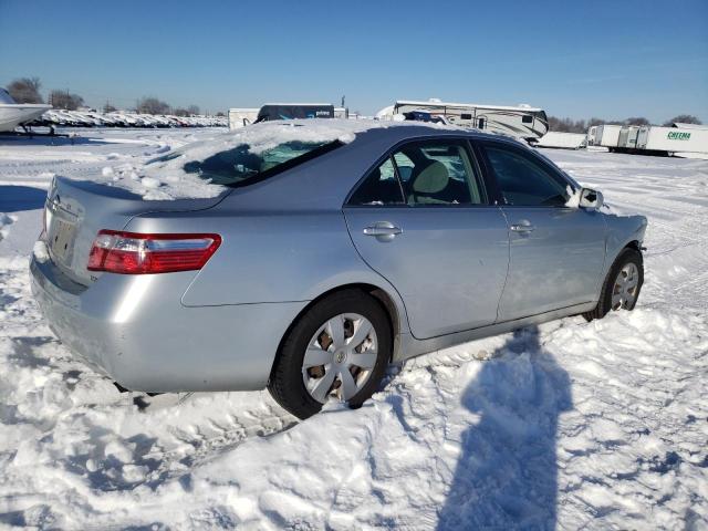 JTNBE46K273077791 - 2007 TOYOTA CAMRY CE SILVER photo 3