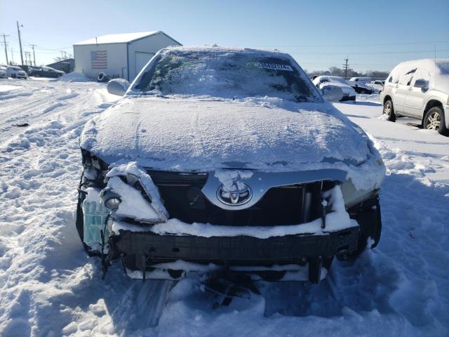 JTNBE46K273077791 - 2007 TOYOTA CAMRY CE SILVER photo 5