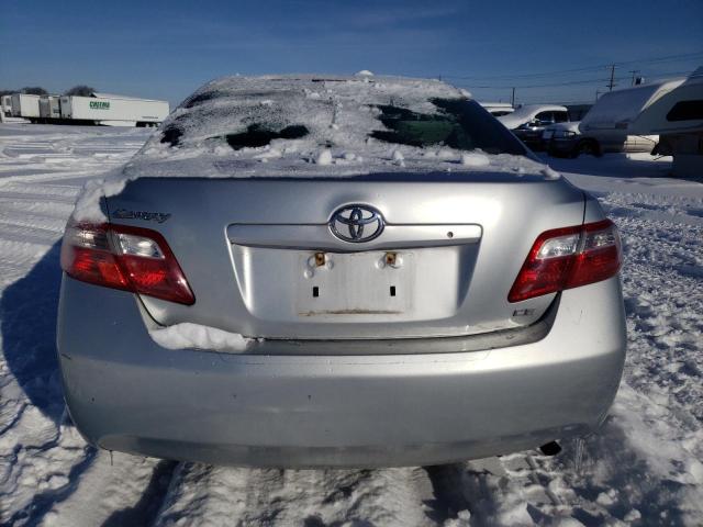 JTNBE46K273077791 - 2007 TOYOTA CAMRY CE SILVER photo 6