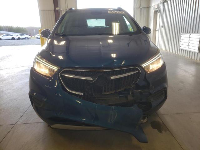 KL4CJASB2KB789185 - 2019 BUICK ENCORE PREFERRED BLUE photo 5