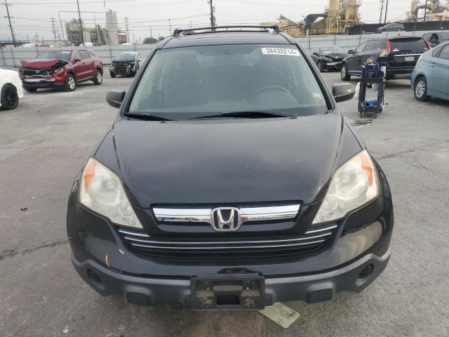 JHLRE48567C075331 - 2007 HONDA CR-V EX BLACK photo 5