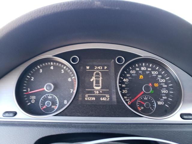 WVWBP7AN1GE513178 - 2016 VOLKSWAGEN CC BASE BLACK photo 9