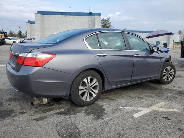 1HGCR2F33FA150964 - 2015 HONDA ACCORD LX GRAY photo 3