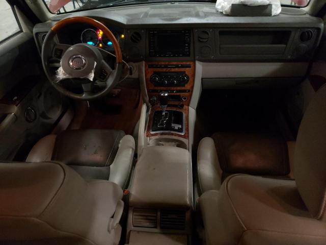 1J8HG68227C632071 - 2007 JEEP COMMANDER OVERLAND ბურგუნდია ფოტო 8