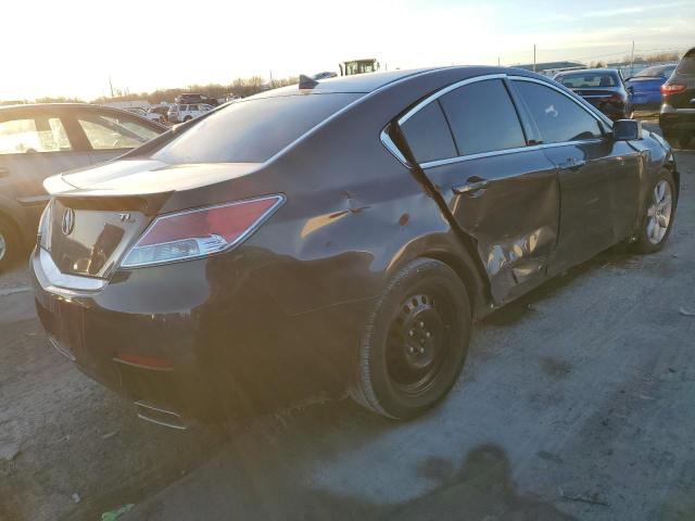 19UUA8F54CA013785 - 2012 ACURA TL BLACK photo 3