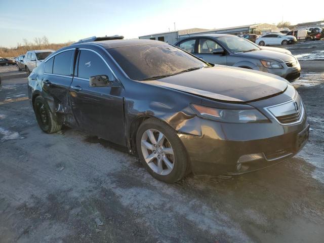 19UUA8F54CA013785 - 2012 ACURA TL BLACK photo 4