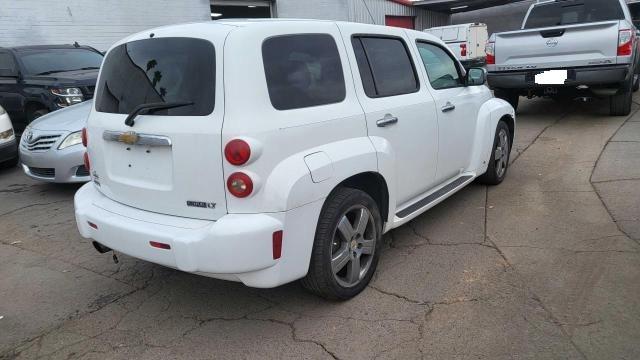 3GNCA53V19S629763 - 2009 CHEVROLET HHR LT WHITE photo 4