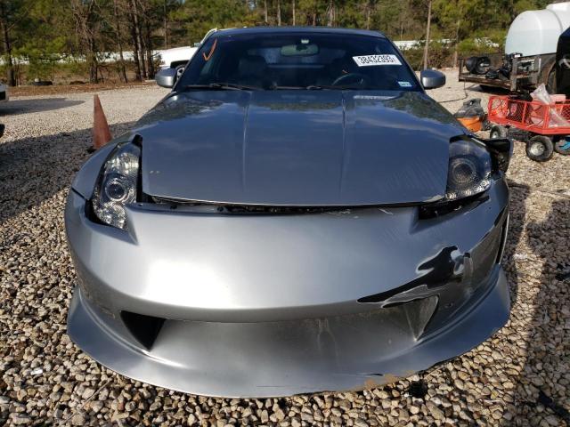 JN1AZ34E43T000221 - 2003 NISSAN 350Z COUPE SILVER photo 5