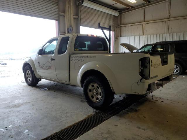 1N6ED0CE6LN715435 - 2020 NISSAN FRONTIER S WHITE photo 2