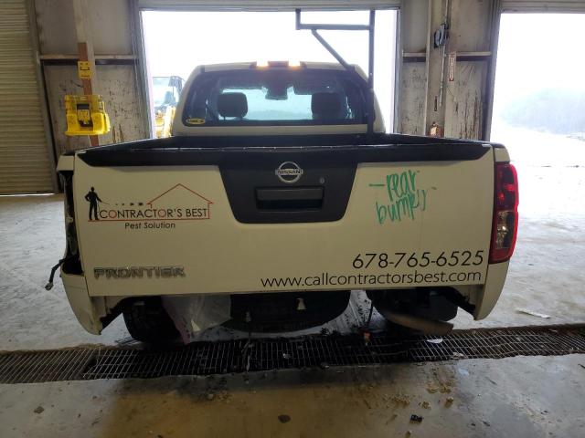 1N6ED0CE6LN715435 - 2020 NISSAN FRONTIER S WHITE photo 6