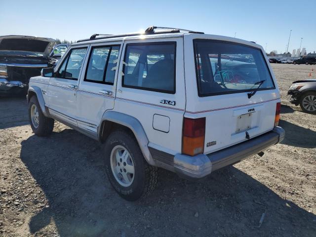 1J4FJ58S3NL126217 - 1992 AMERICAN MOTORS CHEROKEE LAREDO WHITE photo 2