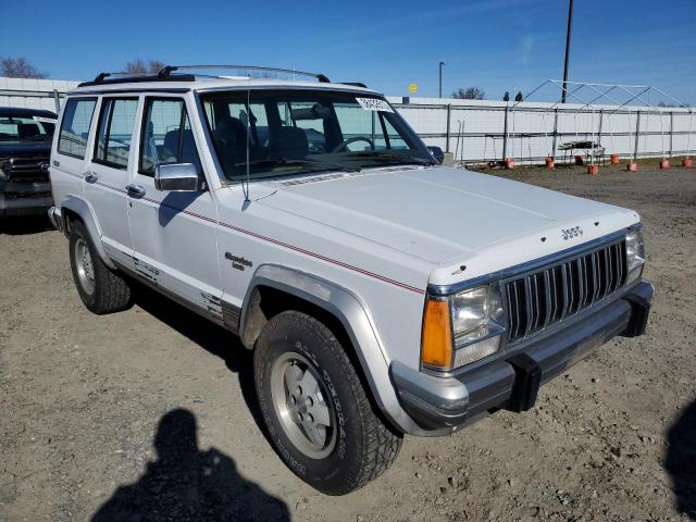 1J4FJ58S3NL126217 - 1992 AMERICAN MOTORS CHEROKEE LAREDO WHITE photo 4