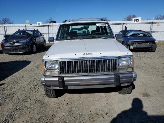 1J4FJ58S3NL126217 - 1992 AMERICAN MOTORS CHEROKEE LAREDO WHITE photo 5