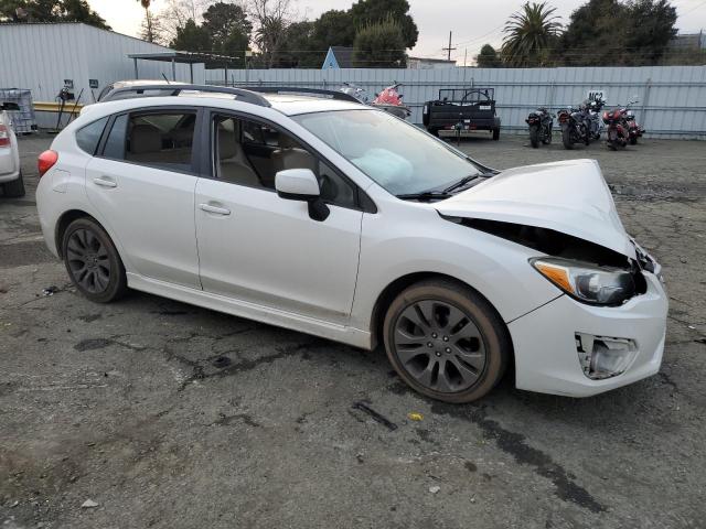 JF1GPAS60DH830539 - 2013 SUBARU IMPREZA SPORT LIMITED WHITE photo 4