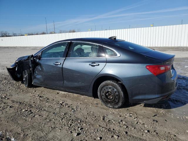 1G1ZC5ST4MF083091 - 2021 CHEVROLET MALIBU LS CHARCOAL photo 2