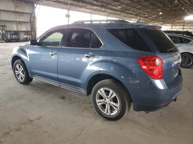 2GNALDEK9C6191112 - 2012 CHEVROLET EQUINOX LT BLUE photo 2