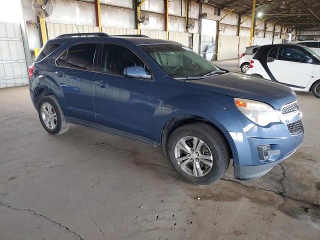 2GNALDEK9C6191112 - 2012 CHEVROLET EQUINOX LT BLUE photo 4