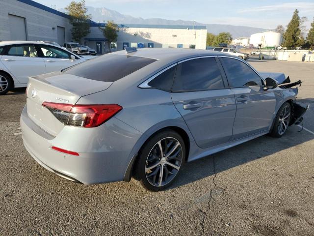 2HGFE1F92NH320478 - 2022 HONDA CIVIC TOURING GRAY photo 3