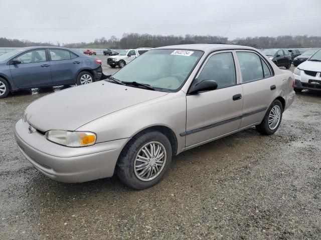 1Y1SK5284XZ437438 - 1999 CHEVROLET GEO PRIZM BASE TAN photo 1