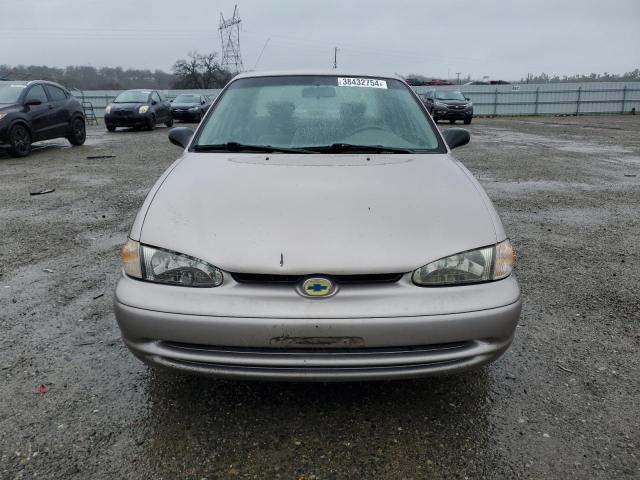 1Y1SK5284XZ437438 - 1999 CHEVROLET GEO PRIZM BASE TAN photo 5