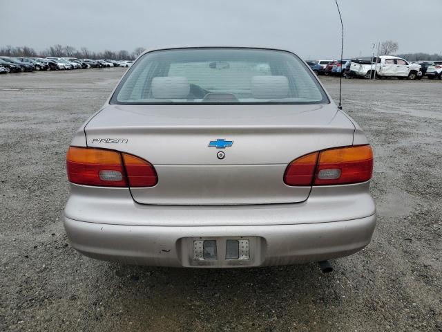1Y1SK5284XZ437438 - 1999 CHEVROLET GEO PRIZM BASE TAN photo 6