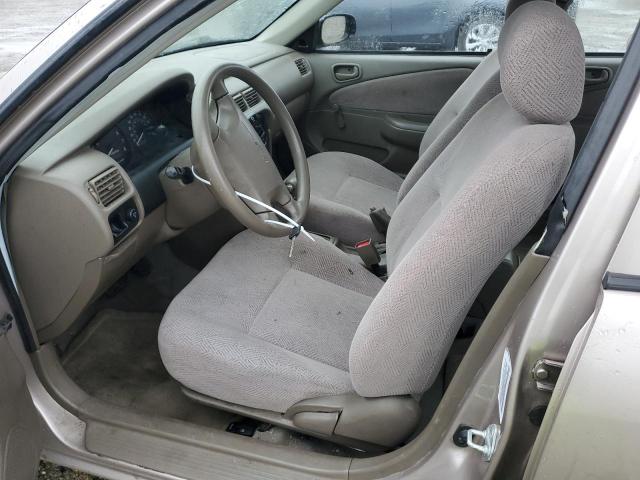 1Y1SK5284XZ437438 - 1999 CHEVROLET GEO PRIZM BASE TAN photo 7