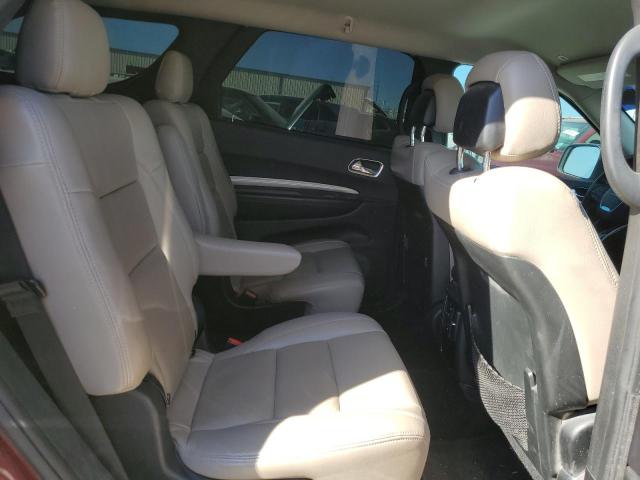 1C4RDHAG2JC142288 - 2018 DODGE DURANGO SXT BURGUNDY photo 11